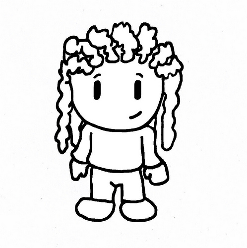 498x500 Super Pee Wee Color Me Rasta Pop Dreadlocks B Pop Punk Nasty