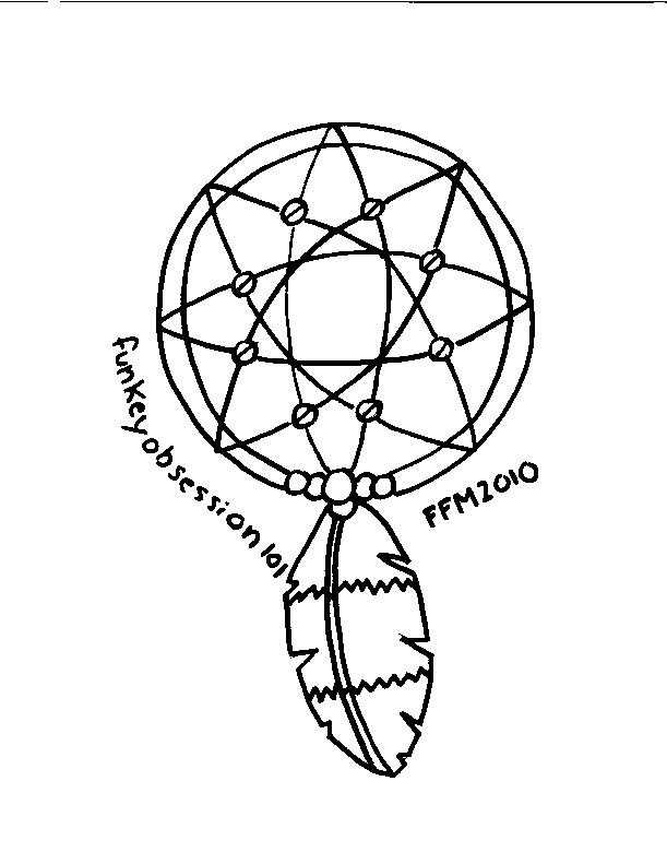 611x791 Drawn Dreamcatcher Printable