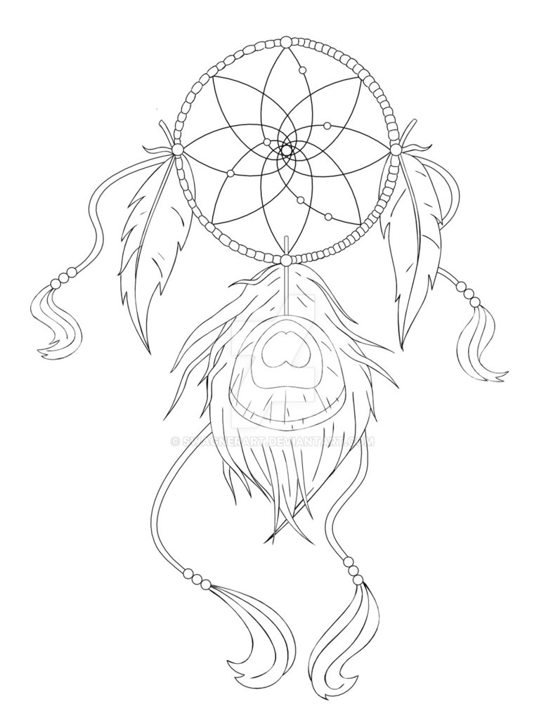 777x1029 Dreamcatcher Tattoo Design By Swagnerart
