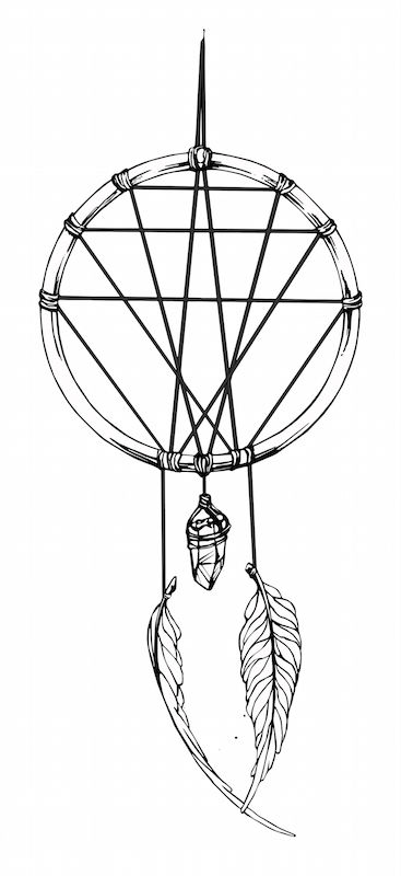 367x800 Dreamcatcher Tattoo Meaning