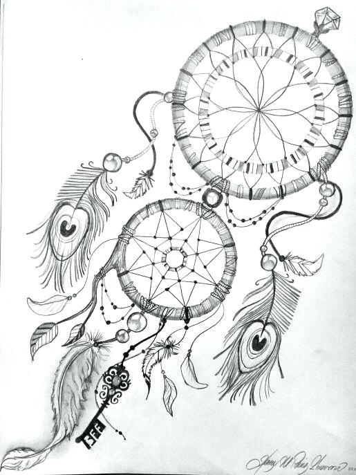 515x687 Dream Catcher Tattoo Cultural Tattoos Ideas In Modern Culture