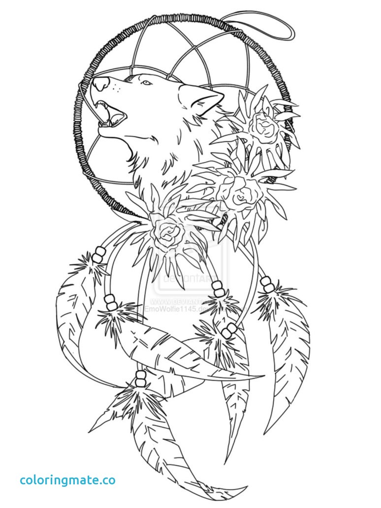 774x1032 Dreamcatcher Coloring Pages New Dream Catcher Coloring Pages
