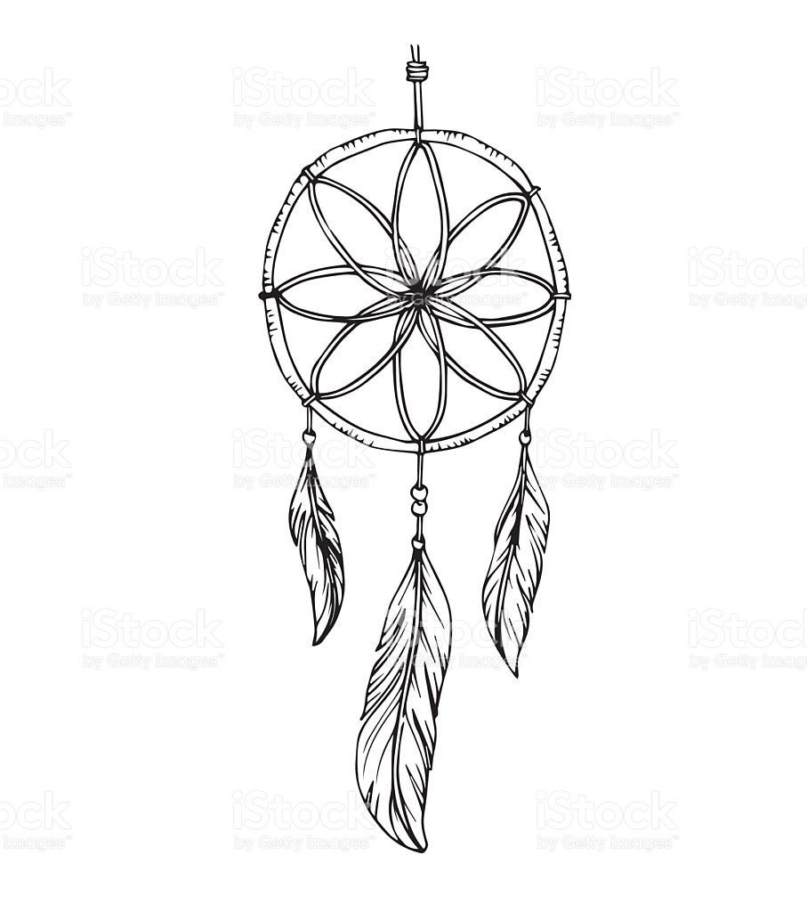907x1024 Drawing Of A Dreamcatcher Eleletsitz Tumblr Drawings Dream Catcher