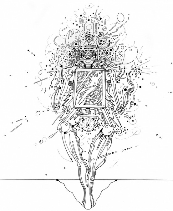 553x675 Dream Sketch 1 Steven Arnold About Sound And Vision