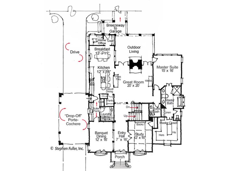 736x549 102 Best Dream Home Plans Images On Plan Front, Dream