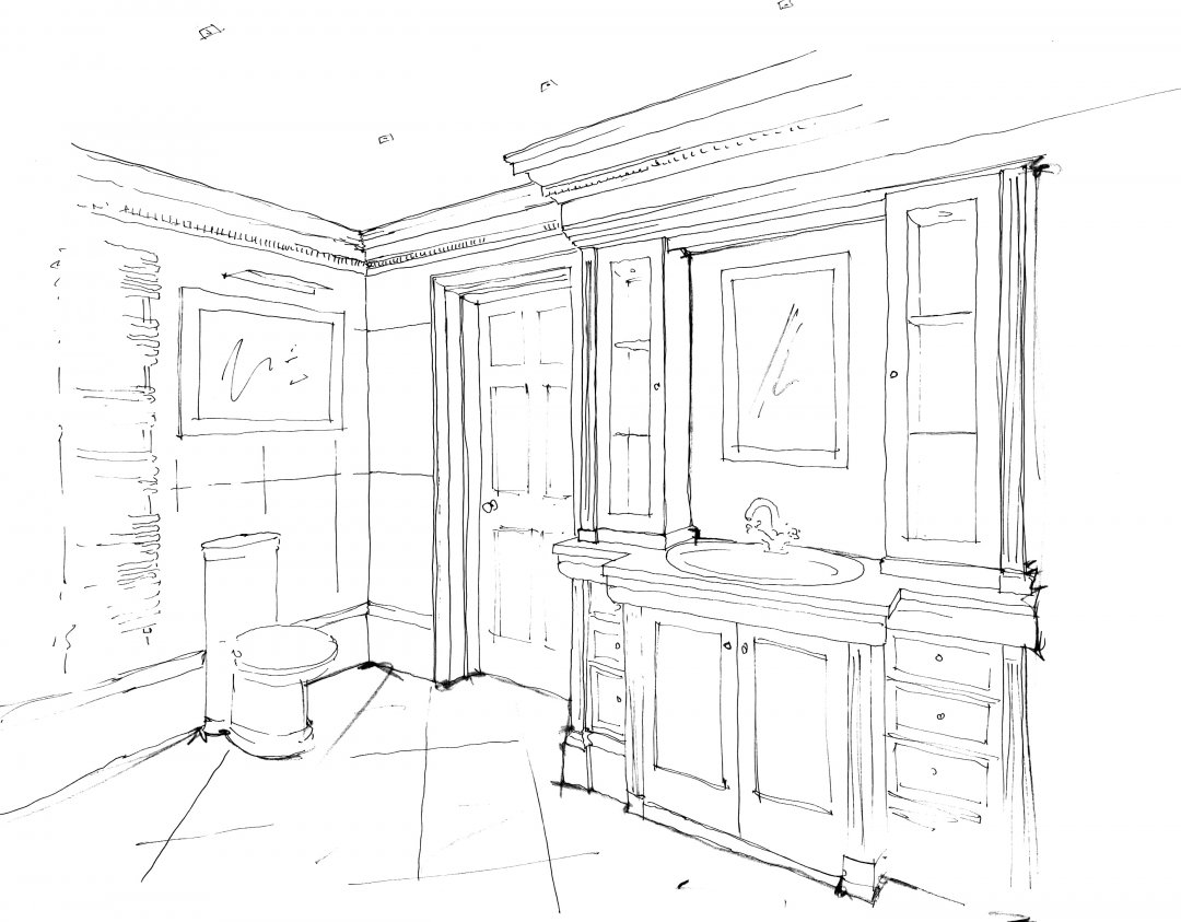 1080x843 Dream Home Sketches Interior Bonair Home Dream