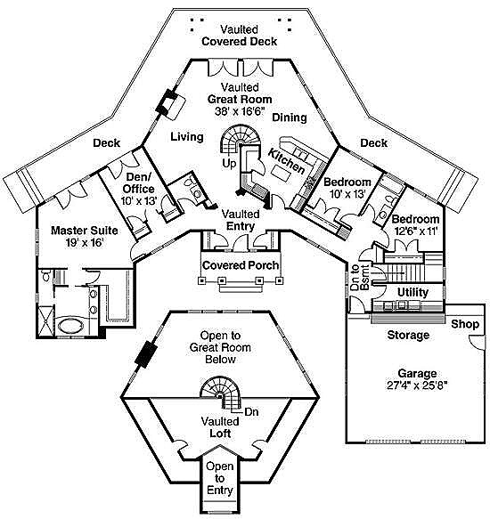 550x583 My Dream House Shelley's Journey