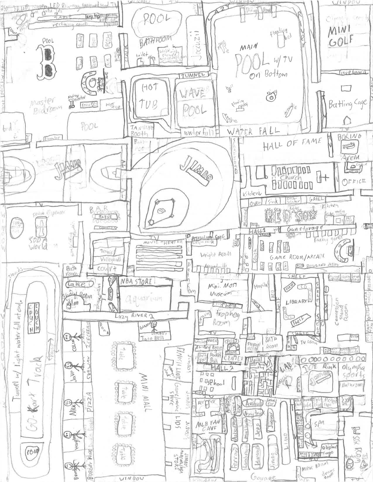 1275x1650 Students' Dream Homes