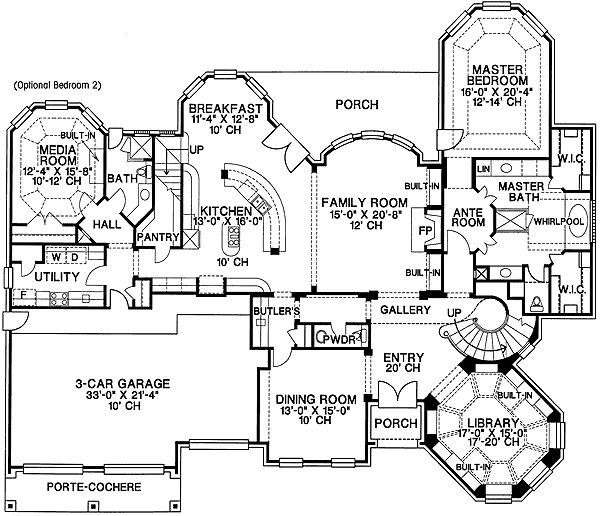 600x516 239 Best Dream Homes I Love Images On Floor Plans