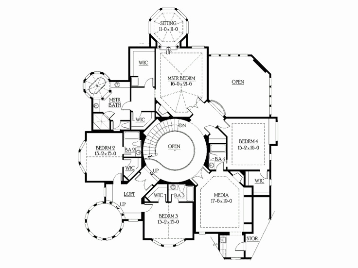 736x552 Dream House Plans New 243 Best House Plans Exteriors Images