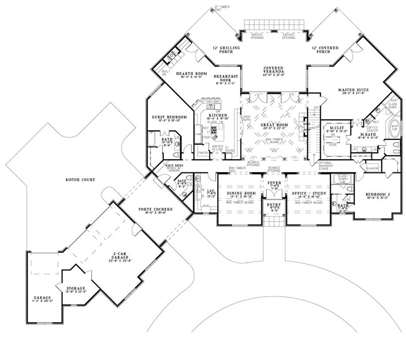 834x694 Don'T Like The Way It Looks On The Outside, But The Inside Floor