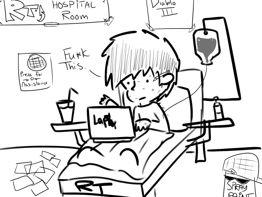 900x675 My Dream Hospital Room By Telemop