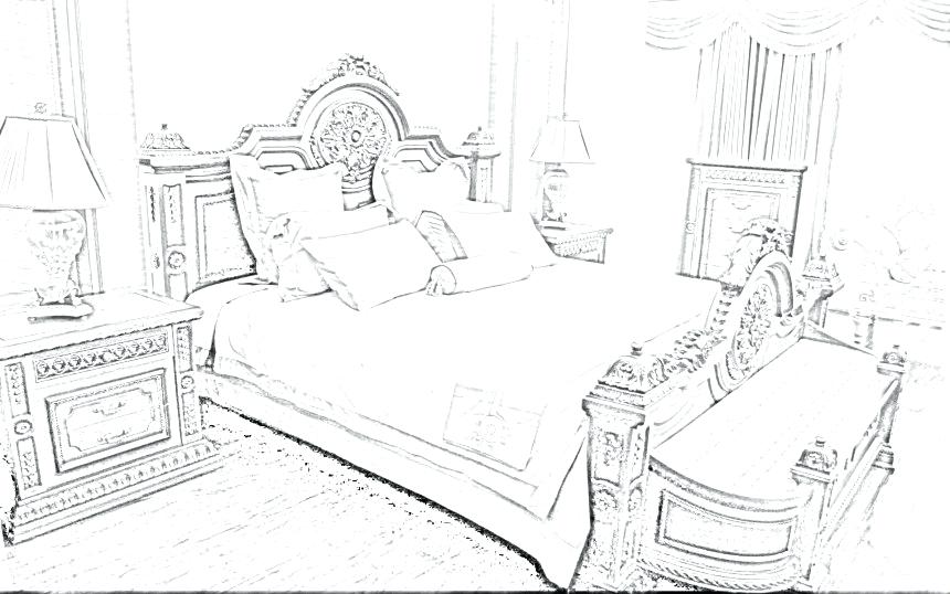 860x538 Bedroom Drawing Easy Betweenthepages.club