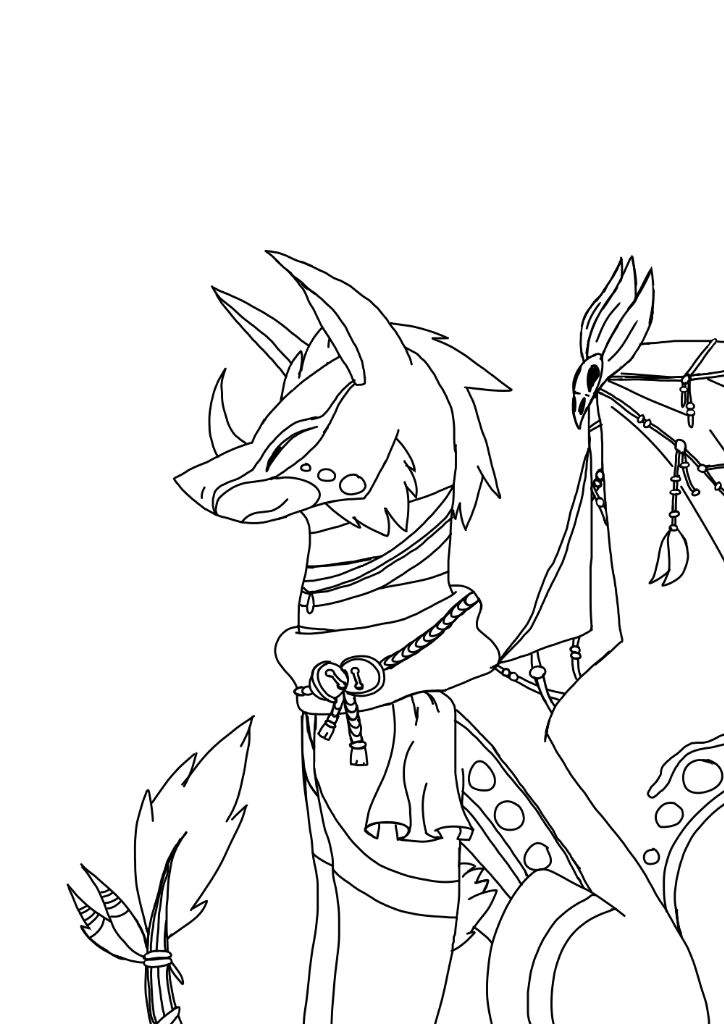 724x1024 Dreamcatcher Drawing + Winterlight Wip Flight Rising Amino