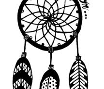 215x185 Inspiring Picture Dreamcatcher, Dreams, Dreaming, Drawing, Black