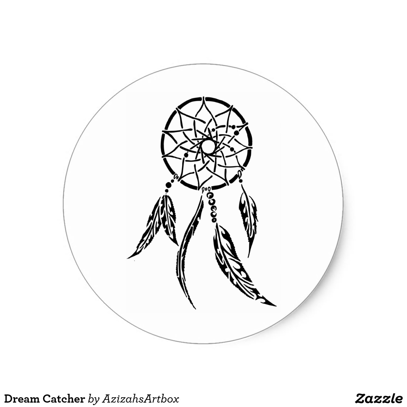 1296x1296 Simple Dreamcatcher Drawing Black White Info