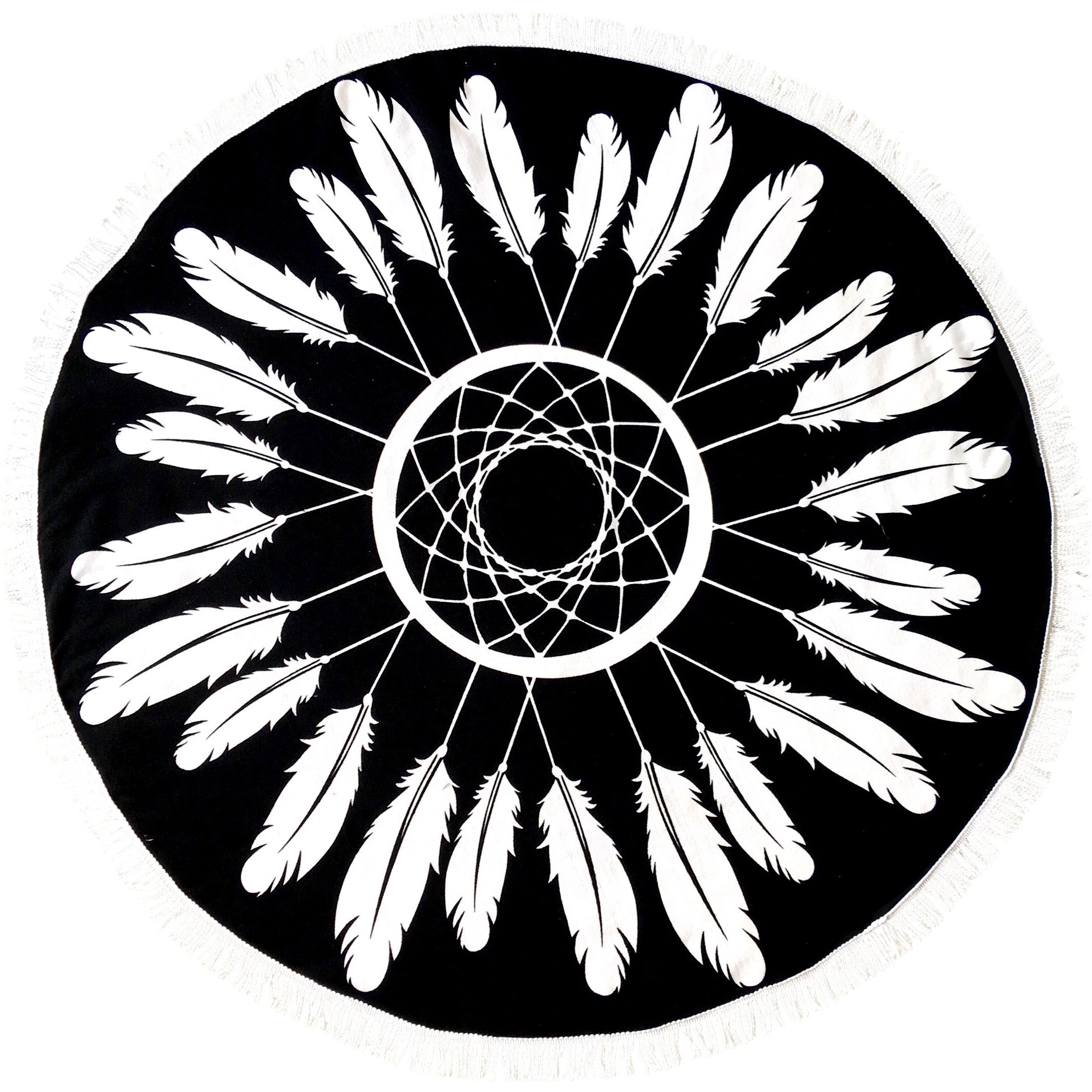 1914x1914 Towel Bulk White Dreamcatcher Baligifts