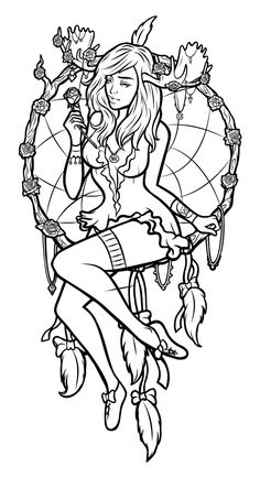 236x434 Drawing A Wolf Dreamcatcher How To Draw Wolf