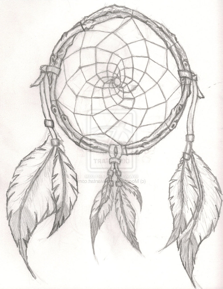 785x1017 Drawings Of Dreamcatchers