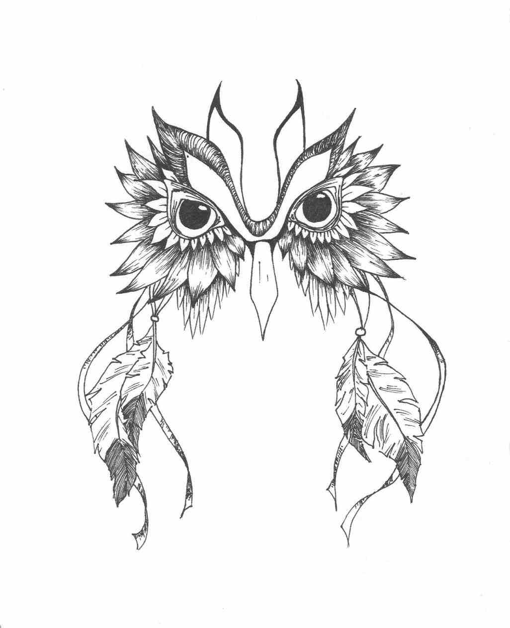 Dreamcatcher Drawing Tumblr at GetDrawings | Free download