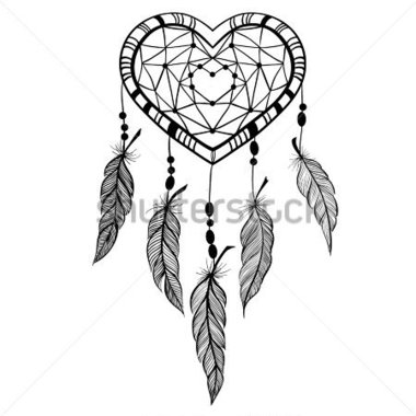 380x380 Dreamcatcher Clipart Heart