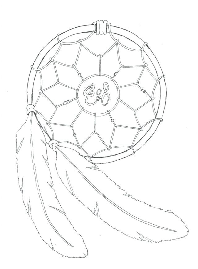 640x866 Epic Dream Catcher Coloring Pages Print Printable Of Item Indian