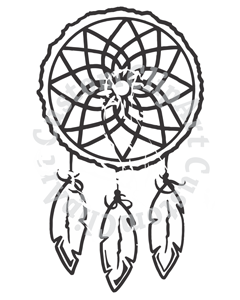 240x300 Free Dreamcatcher Clipart