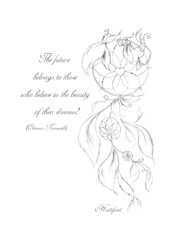 612x792 Dream Catcher Coloring Pages Pencil Drawings Of Pics Of Dream