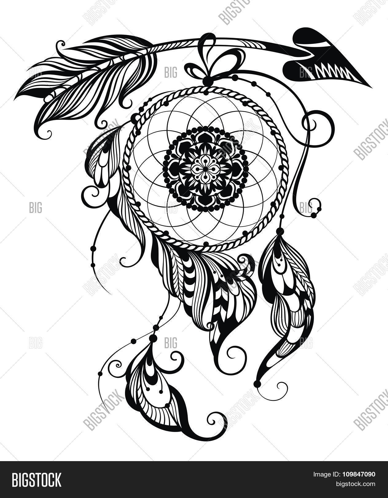 1263x1620 Dream Catcher Images, Illustrations, Vectors