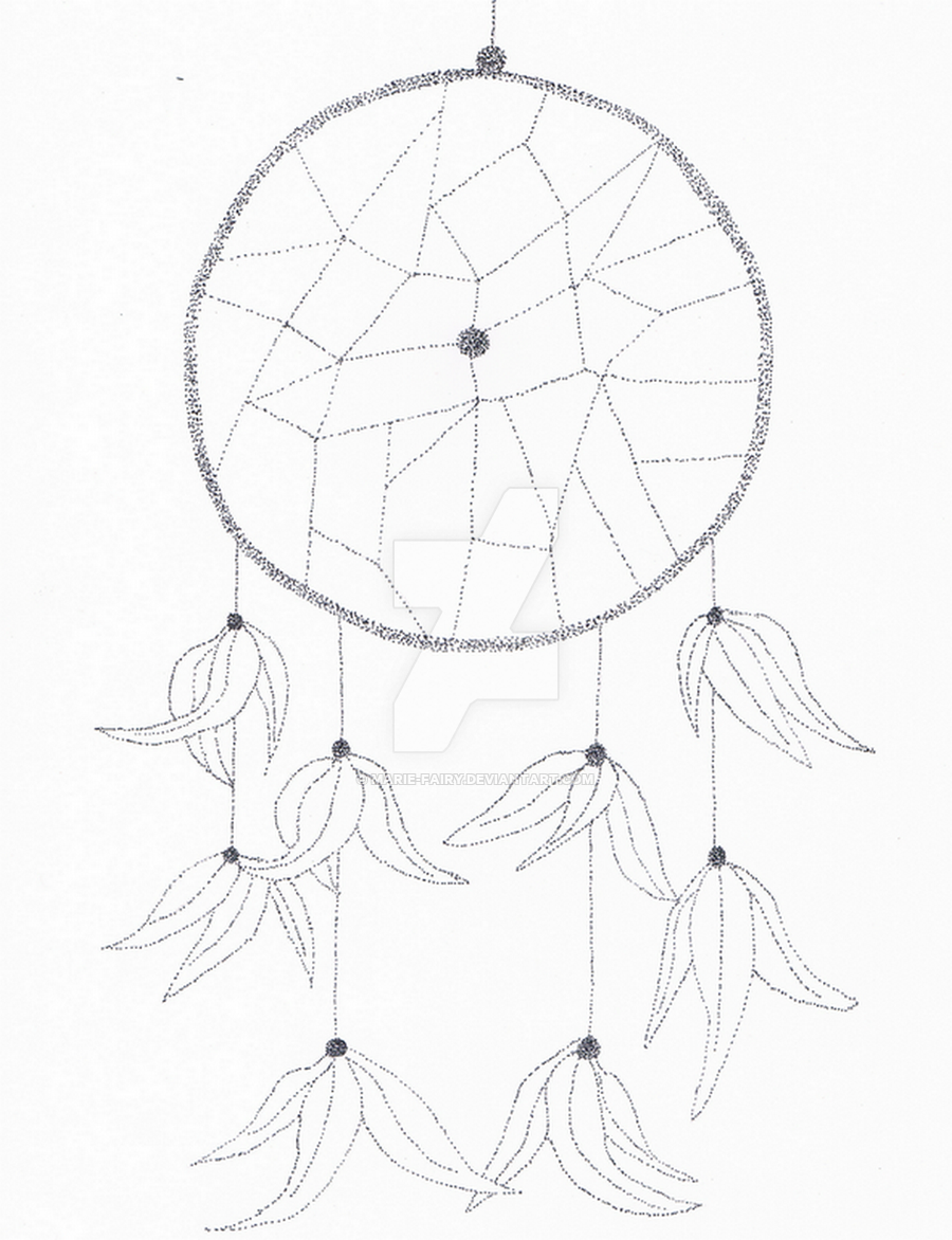 900x1172 Dream Catcher By Marie Fairy