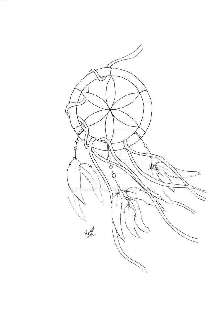 752x1063 Dreamcatcher Iii By Margott022