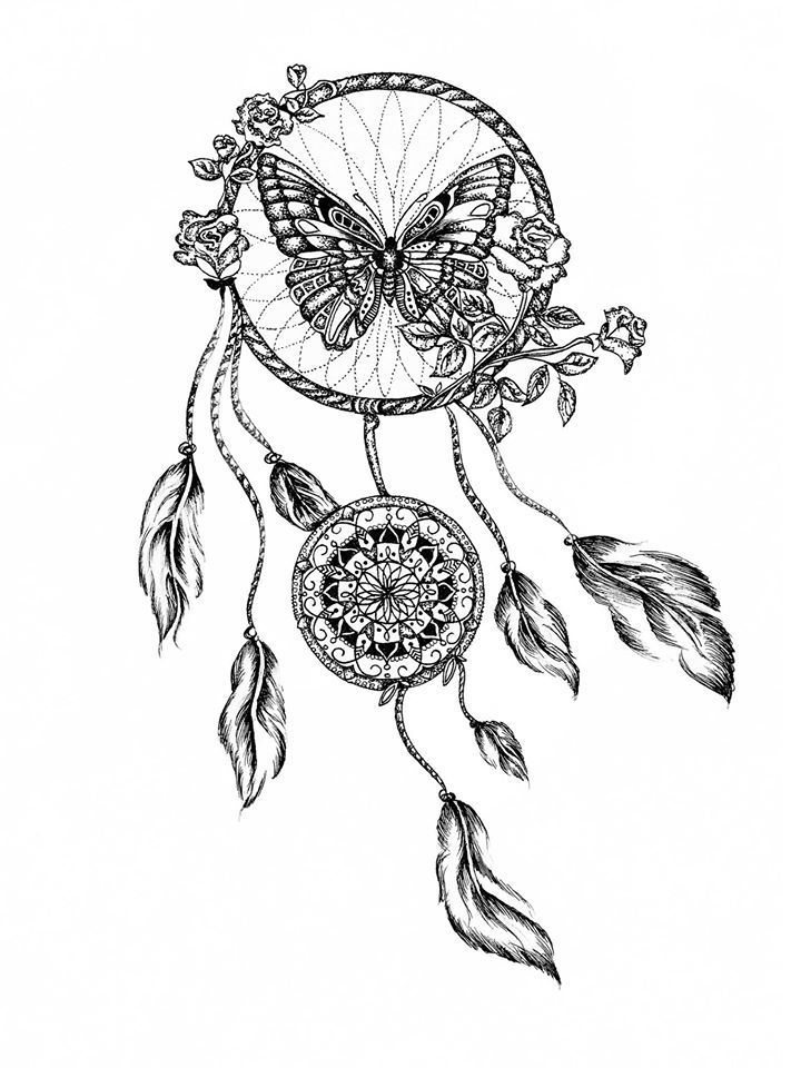 720x960 The Best Dream Catcher Coloring Pages Ideas
