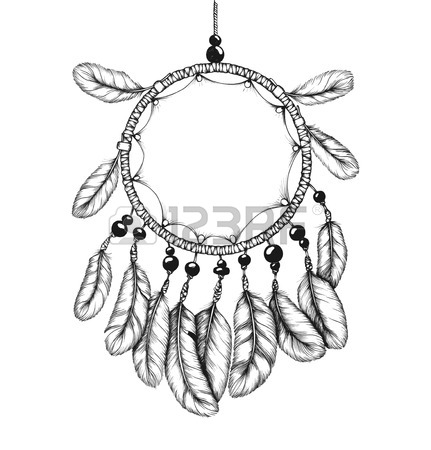 431x450 Decorative Dreamcatcher Royalty Free Cliparts, Vectors, And Stock