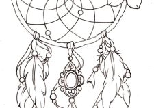 225x158 Dream Catcher Tattoo Ideas Best Dream Catcher Tattoos