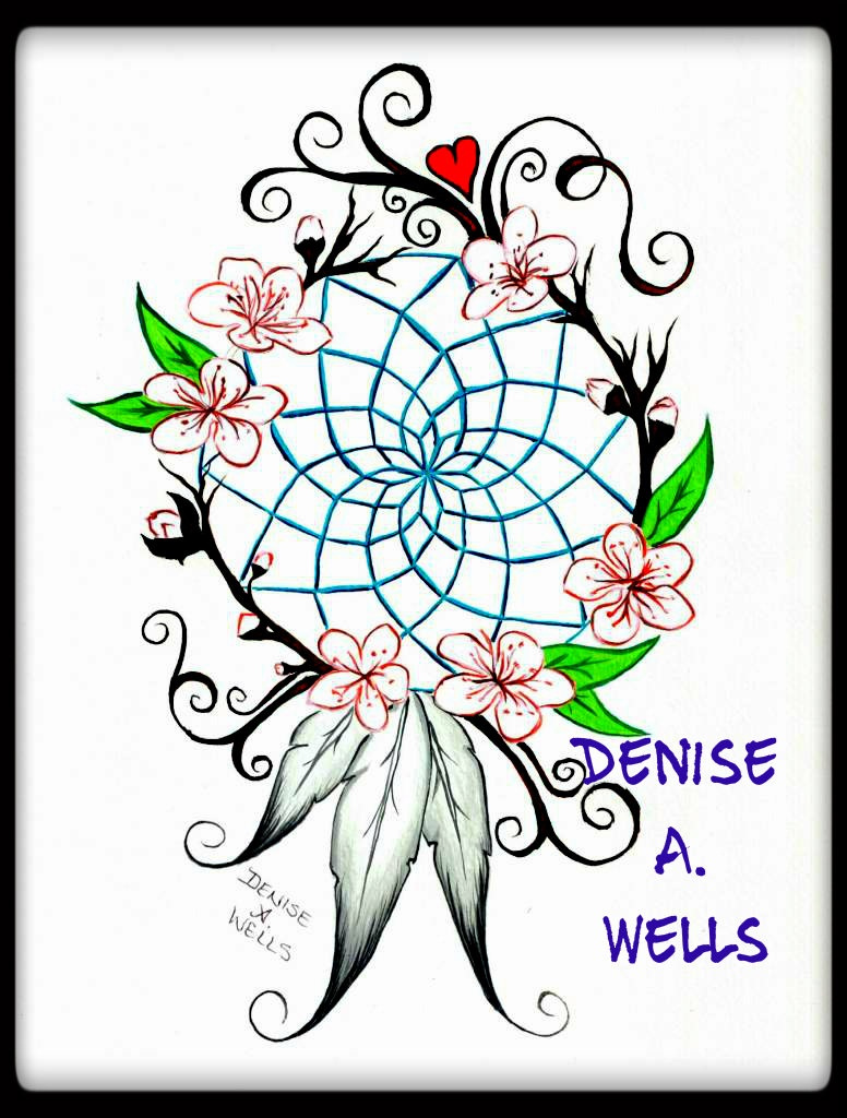 776x1024 Dreamcatcher Tattoo Design By Denise. Wells