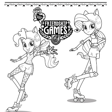 379x379 Friendship Games Coloring Pages Friendship Games Sunset Shimmer