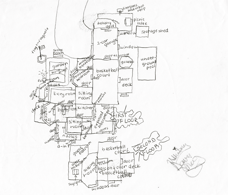 900x768 This Little House Of Mine Old Drawings