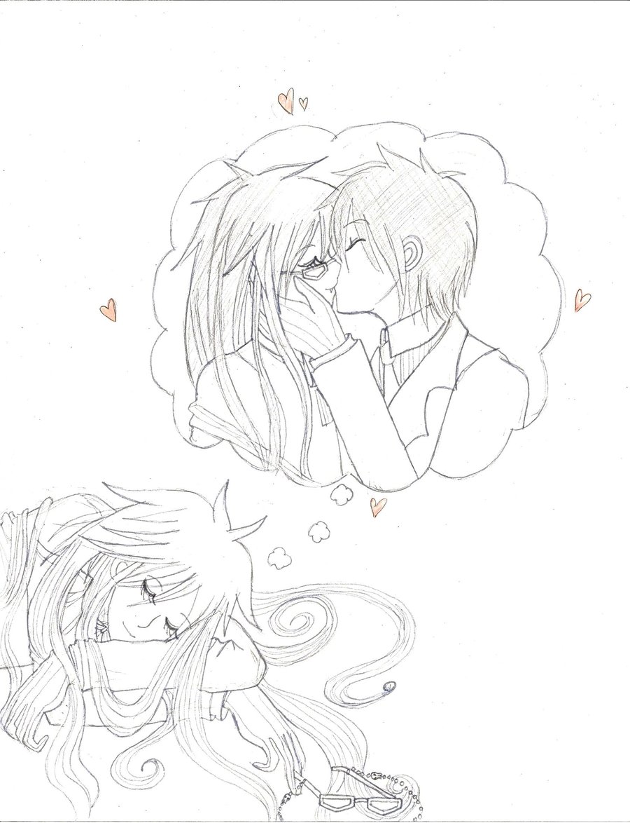 900x1174 Grell Dreaming Sketch Wip By Wandii Chan