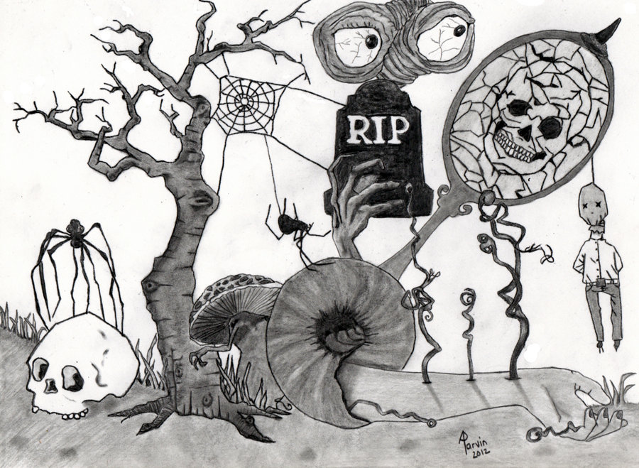 900x659 Dreams And Other Nightmares By Meregoddess