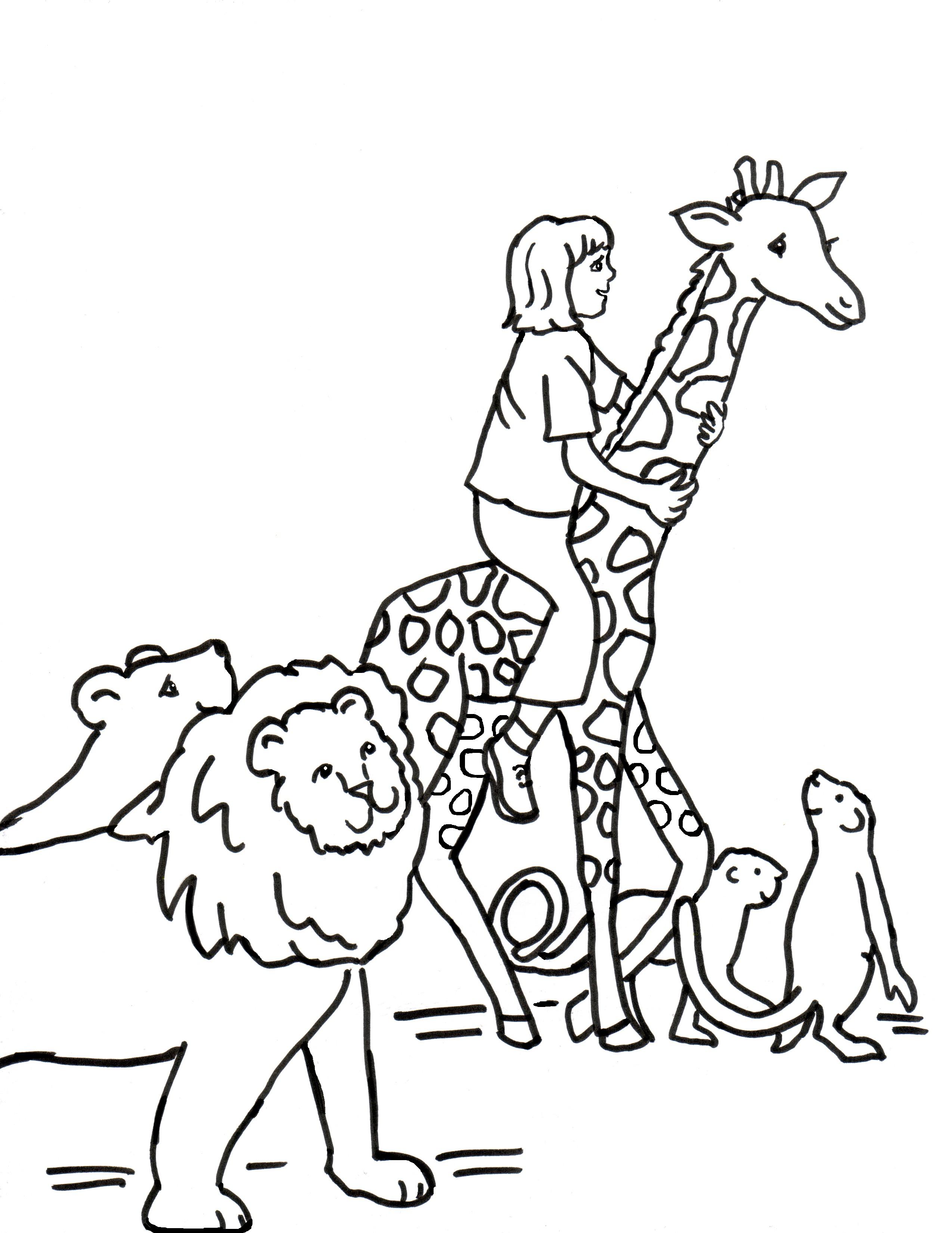 2549x3300 Growing Up Dreams Coloring Pages