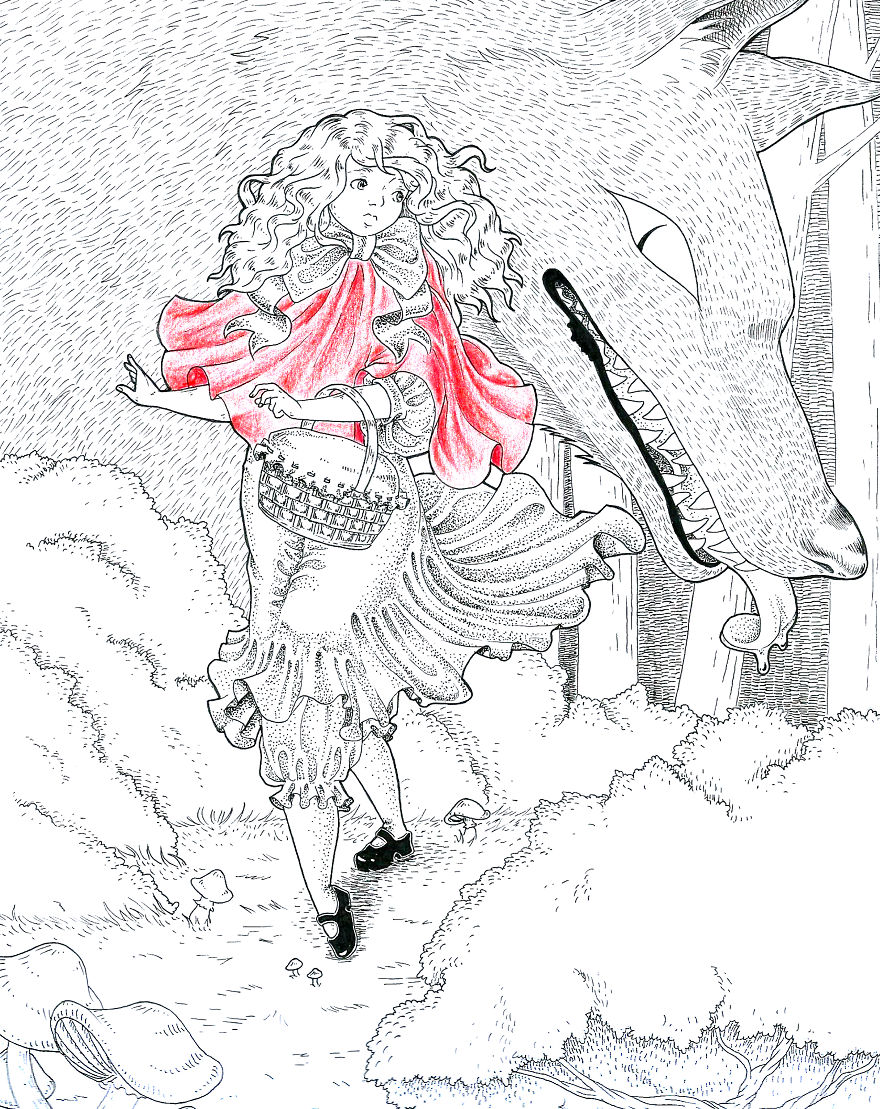 880x1109 I Create Surreal Drawings Based On Dreams And Emotions Junk Host