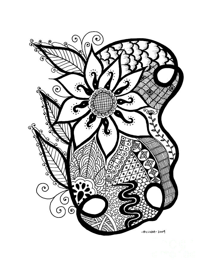 695x900 Spring Dreams Drawing By Billinda Brandli Devillez