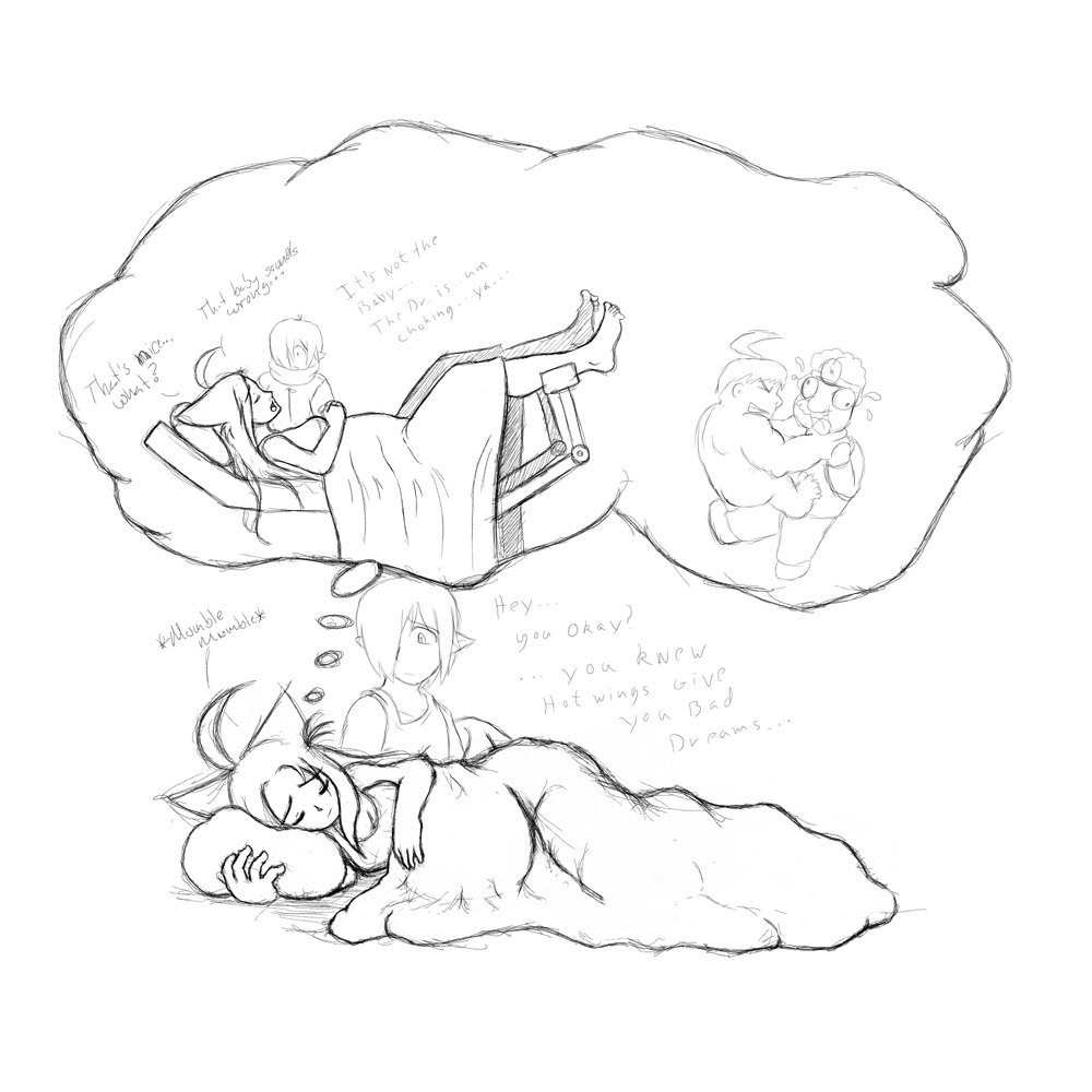 1000x1000 Bad Dreams Are Made Of By Himitsudragon