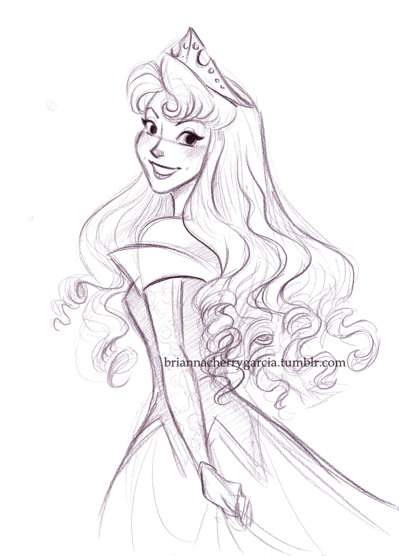 789x1100 Aurora, Ebony Pencil. Dibujo Y Pintura Disney Art