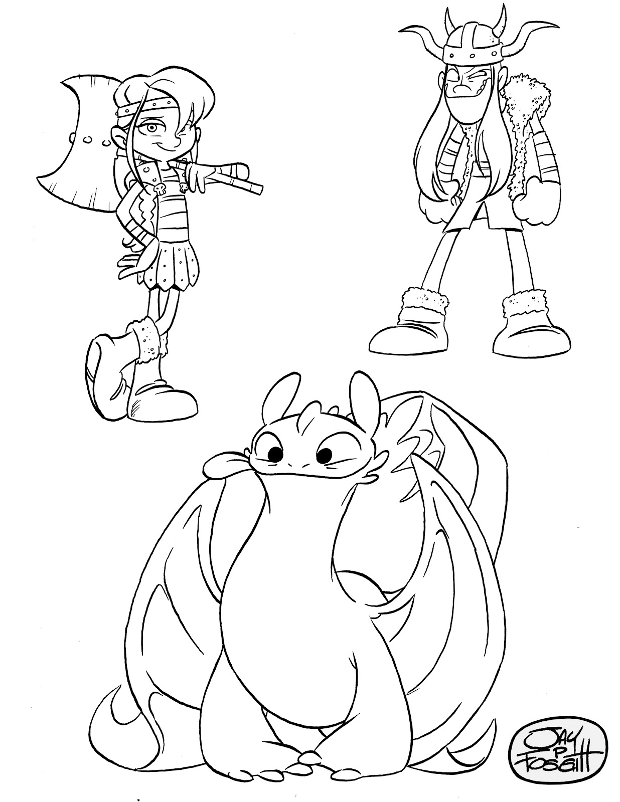 1236x1600 Cute And Creepy The Blog Of Cartoonist Jay P. Fosgitt Rough Week