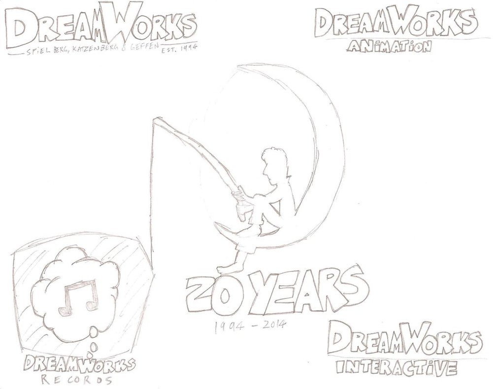 1011x791 Dreamworks 20 Years By Jimmytwotimes2k9