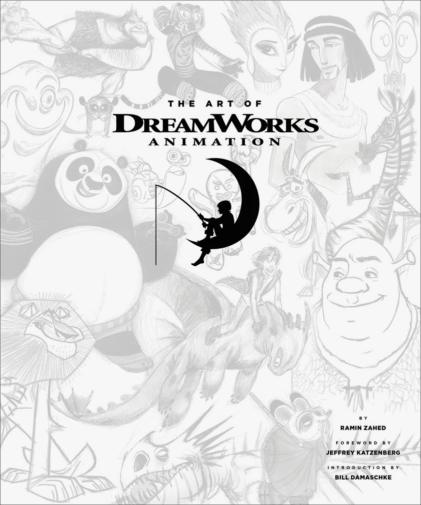 844x1011 Kids' Book Review Review The Art Of Dreamworks Animation