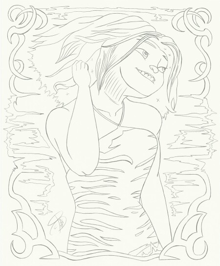 450x544 Rcbrock Here! Tonight Im Posting A Drawing I Made Of Eep