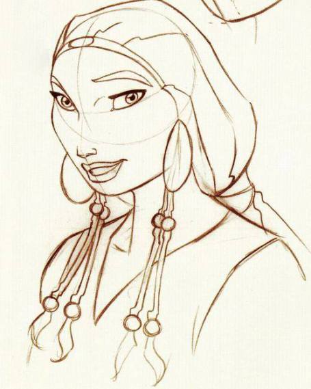 455x569 Prince Of Egypt92 S H Concept Art, Art Model