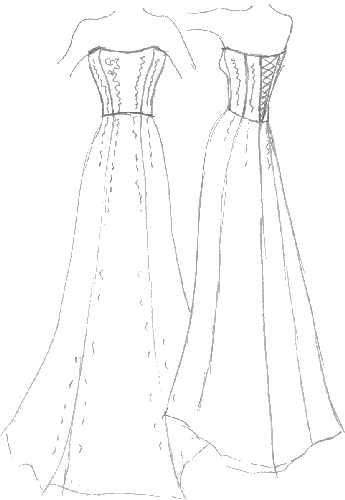 345x500 I Want To Make A Lot Of Dresses I Also Wanted To Be A Designer